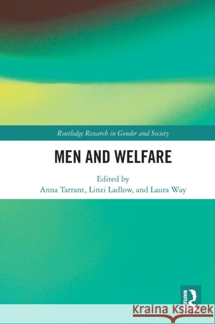 Men and Welfare  9781032014869 Taylor & Francis Ltd - książka