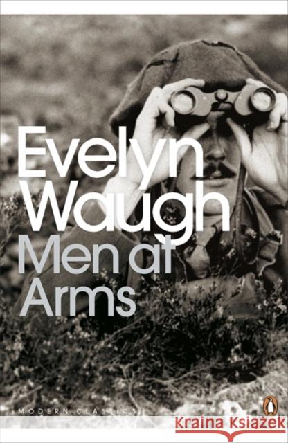 Men at Arms Evelyn Waugh 9780141185736 Penguin Books Ltd - książka