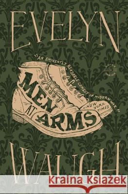 Men at Arms Evelyn Waugh 9780316216586 Back Bay Books - książka