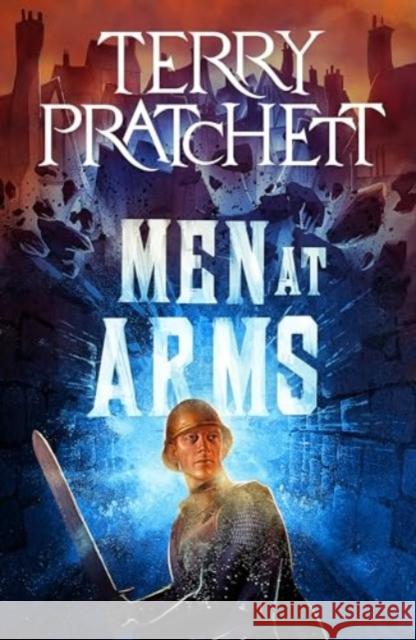 Men at Arms: A Discworld Novel Terry Pratchett 9780063373754 HarperCollins - książka