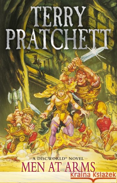 Men At Arms: (Discworld Novel 15) Terry Pratchett 9780552167536 Transworld Publishers Ltd - książka