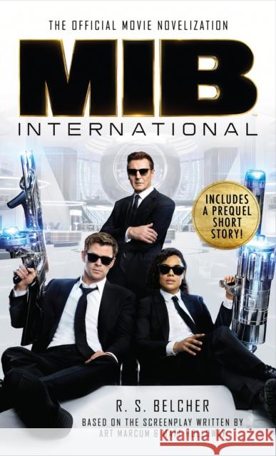 Men in Black International: The Official Movie Novelization R. S. Belcher 9781789091083 Titan Books (UK) - książka