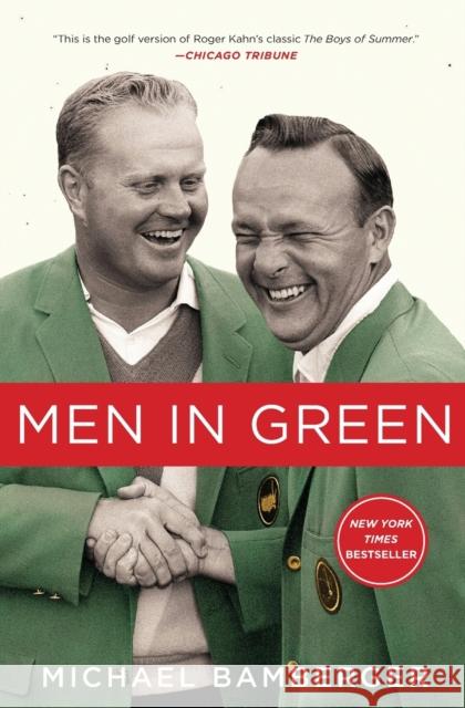 Men in Green Michael Bamberger 9781476743837 Simon & Schuster - książka