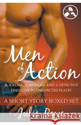 Men of Action Julie Rowe 9798201686796 Julie Rowe - książka