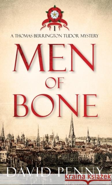 Men of Bone David Penny 9781912592760 River Tree Print - książka