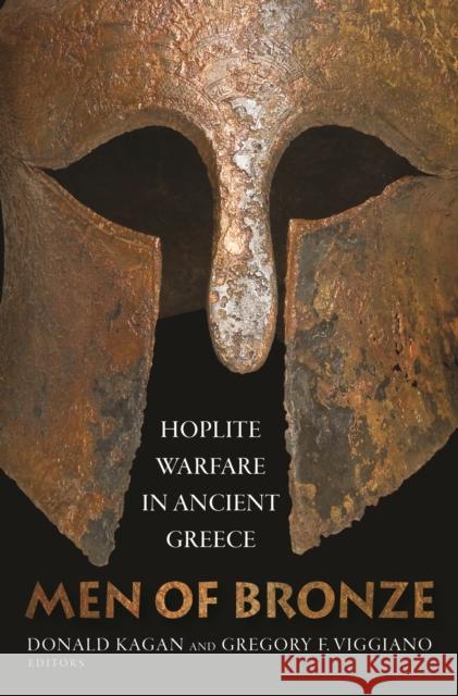 Men of Bronze: Hoplite Warfare in Ancient Greece Kagan, Donald 9780691143019  - książka