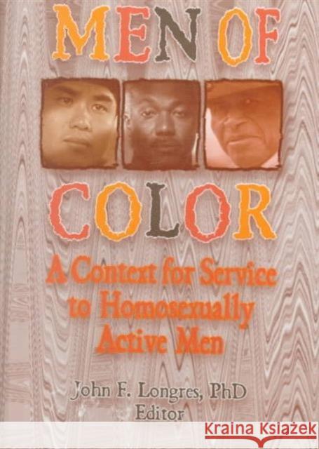Men of Color John F. Longres 9781560248033 Haworth Press - książka