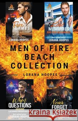 Men of Fire Beach Collection Lorana Hoopes 9781393165071 Draft2digital - książka