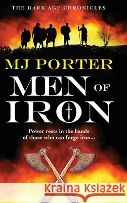 Men of Iron MJ Porter 9781836174943 Boldwood Books Ltd - książka