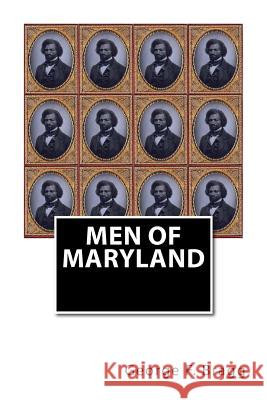 Men of Maryland George F. Bragg 9781946640772 Historic Publishing - książka