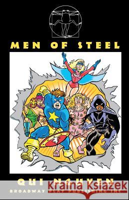 Men of Steel Qui Nguyen 9780881453478 Broadway Play Publishing Inc - książka