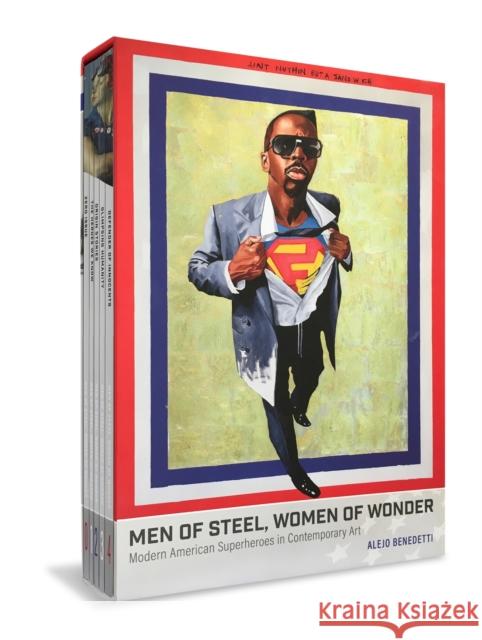 Men of Steel, Women of Wonder: Modern American Superheroes in Contemporary Art Alejo Benedetti 9781682260975 University of Arkansas Press - książka
