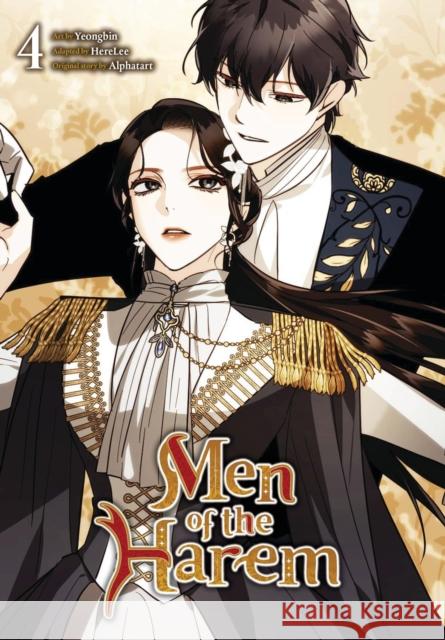 Men of the Harem, Vol. 4 Yeongbin Yeongbin 9798400903977 Ize Press - książka