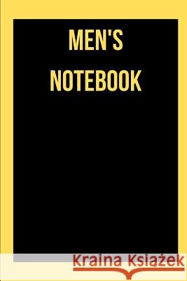 Men's Notebook: A5 Men's Notes 9781073078547 Independently Published - książka