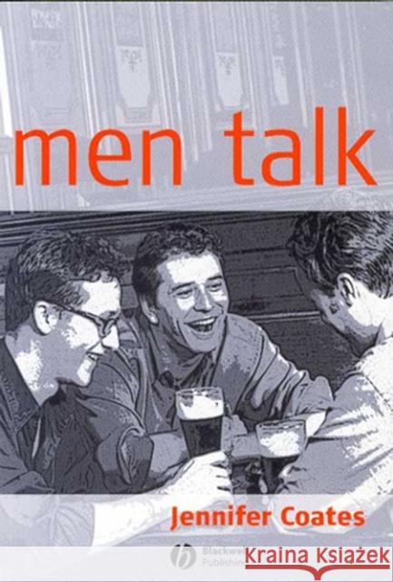 Men Talk P Coates, Jennifer 9780631220466 Blackwell Publishers - książka