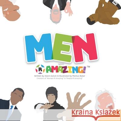 Men Who R Amazing Mark Baker   9780993327537 Mark Baker - książka