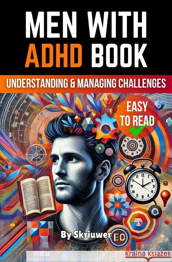 Men With ADHD de Haan, Auke 9783818743628 epubli - książka