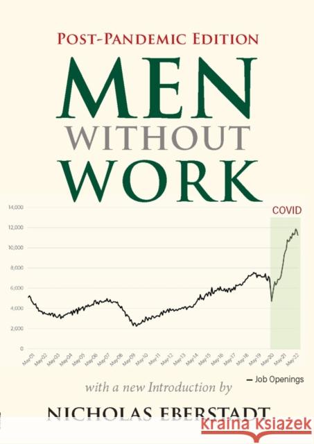 Men without Work – Post–Pandemic Edition (2022) Nicholas Eberstadt 9781599475974  - książka