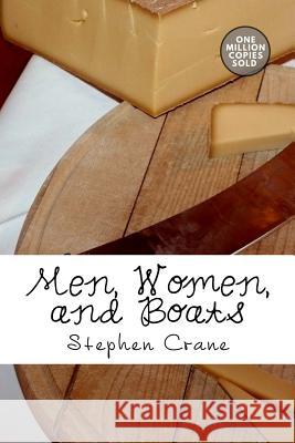 Men, Women, and Boats Stephen Crane 9781722172909 Createspace Independent Publishing Platform - książka