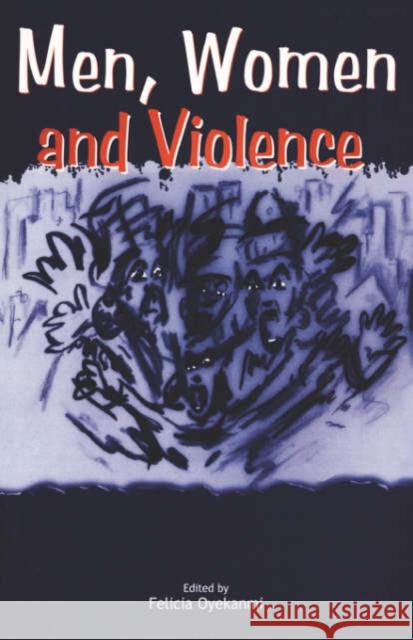 Men, Women and Violence  9782869780774 CODESRIA - książka
