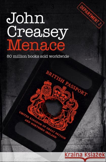 Menace: Volume 11 John Creasey 9781504091923 Open Road Media Mystery & Thri - książka