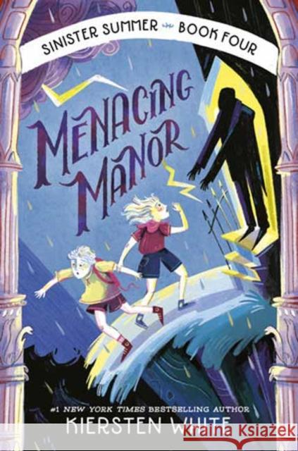 Menacing Manor Kiersten White 9780593570012 Random House USA Inc - książka