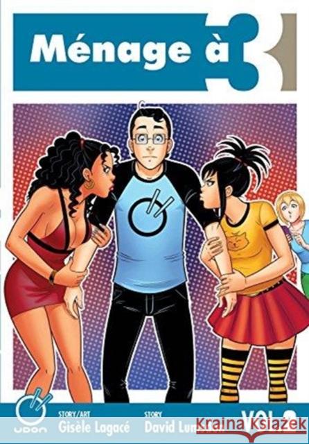Menage a 3 Volume 2 Gisele Lagace 9781772940664 Udon Entertainment Corp - książka