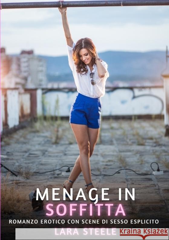 Menage in Soffitta Steele, Lara 9783384532466 Lara Steele - książka