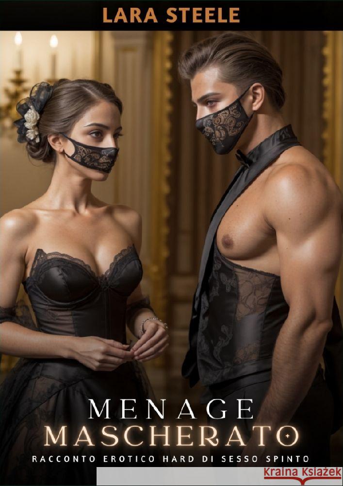 Menage Mascherato Steele, Lara 9783384180919 Lara Steele - książka