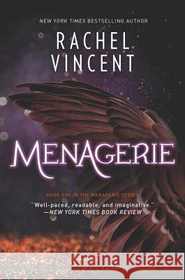 Menagerie Rachel Vincent 9780778319320 Mira Books - książka