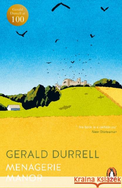 Menagerie Manor Durrell, Gerald 9781405978880 Penguin Books Ltd - książka