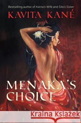 Menaka's Choice Kavita Kane 9788129137333 RUA Publications - książka