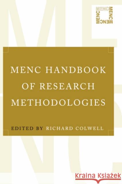 Menc Handbook of Research Methodologies Colwell, Richard 9780195304558 Oxford University Press - książka