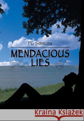 Mendacious Lies Pg Simmons 9781984522498 Xlibris Us - książka