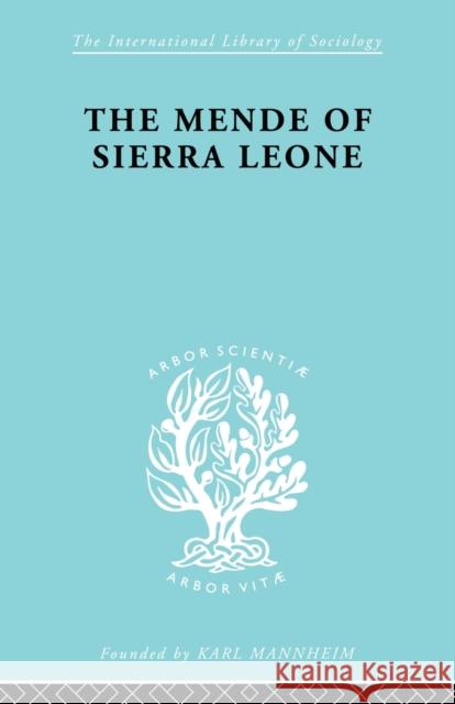 Mende of Sierra Leone Ils 65 Little, Kenneth 9780415605502 Taylor and Francis - książka