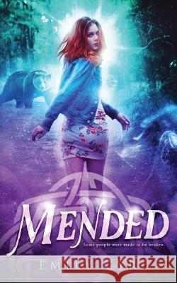 Mended Emily Cyr 9781725798236 Createspace Independent Publishing Platform - książka