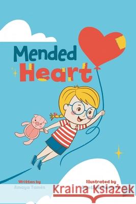 Mended Heart Amaya Tam?s Cynthia Barrera 9781637657157 Halo Publishing International - książka