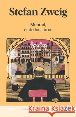 Mendel, el de los libros Stefan Zweig 9789878413808 Godot Editores - książka