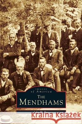 Mendhams John W. Rae 9781531634612 Arcadia Library Editions - książka