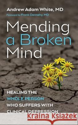 Mending a Broken Mind Andrew Adam White Frank Dennehy 9781725288034 Cascade Books - książka