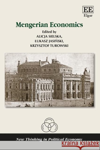 Mengerian Economics  9781035302888 Edward Elgar Publishing Ltd - książka