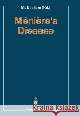 Ménière's Disease Kitahara, Masaaki 9784431681137 Springer - książka