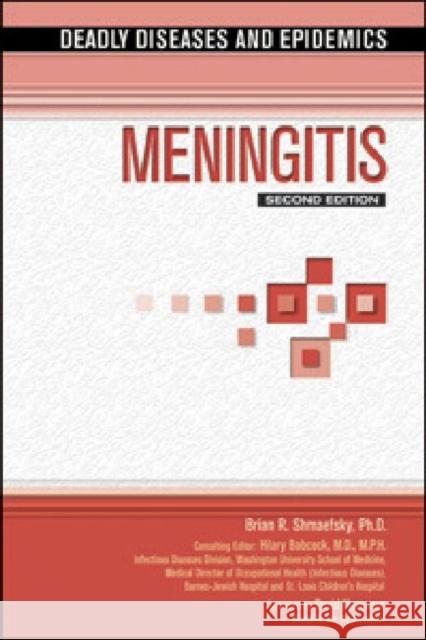 Meningitis Ph. D. Bria 9781604132410 Chelsea House Publications - książka
