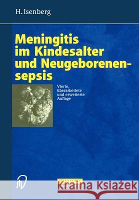 Meningitis Im Kindesalter Und Neugeborenensepsis Isenberg, H. 9783642936968 Steinkopff-Verlag Darmstadt - książka