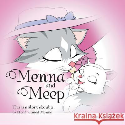 Menna And Meep Baker, Valerie 9781483637426 Xlibris - książka