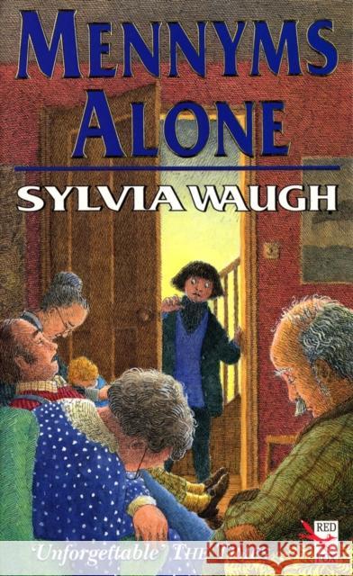 Mennyms Alone  Waugh, Sylvia 9781782954354  - książka