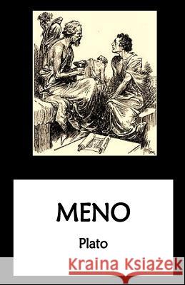 Meno Plato 9781534631014 Createspace Independent Publishing Platform - książka