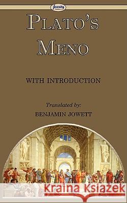 Meno Plato 9781604506372 Serenity Publishers, LLC - książka