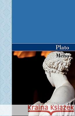 Meno Plato 9781605125084 Akasha Classics - książka