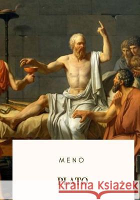 Meno Plato                                    Benjamin Jowett 9781718684997 Createspace Independent Publishing Platform - książka